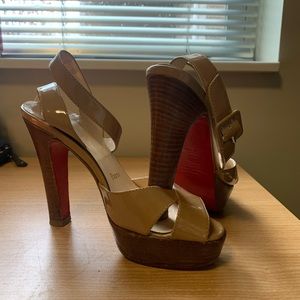 Christian Louboutin size 37 can fit an 8